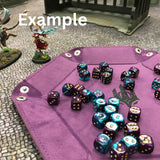 Cosmic- Imperium Dice Tray (Red) Wandering Adventures