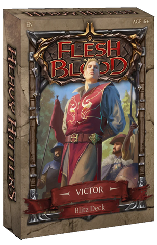 Flesh And Blood: Heavy Hitters Blitz Deck: Victor Wandering Adventures