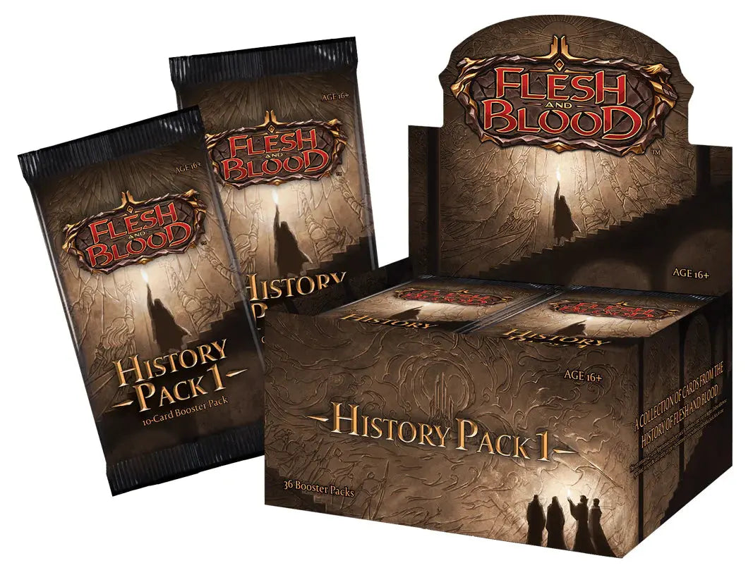 Flesh and Blood: History Pack 1 Booster Box