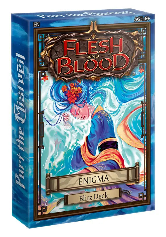 Flesh and Blood: Part The Mistveil Blitz Deck: Enigma