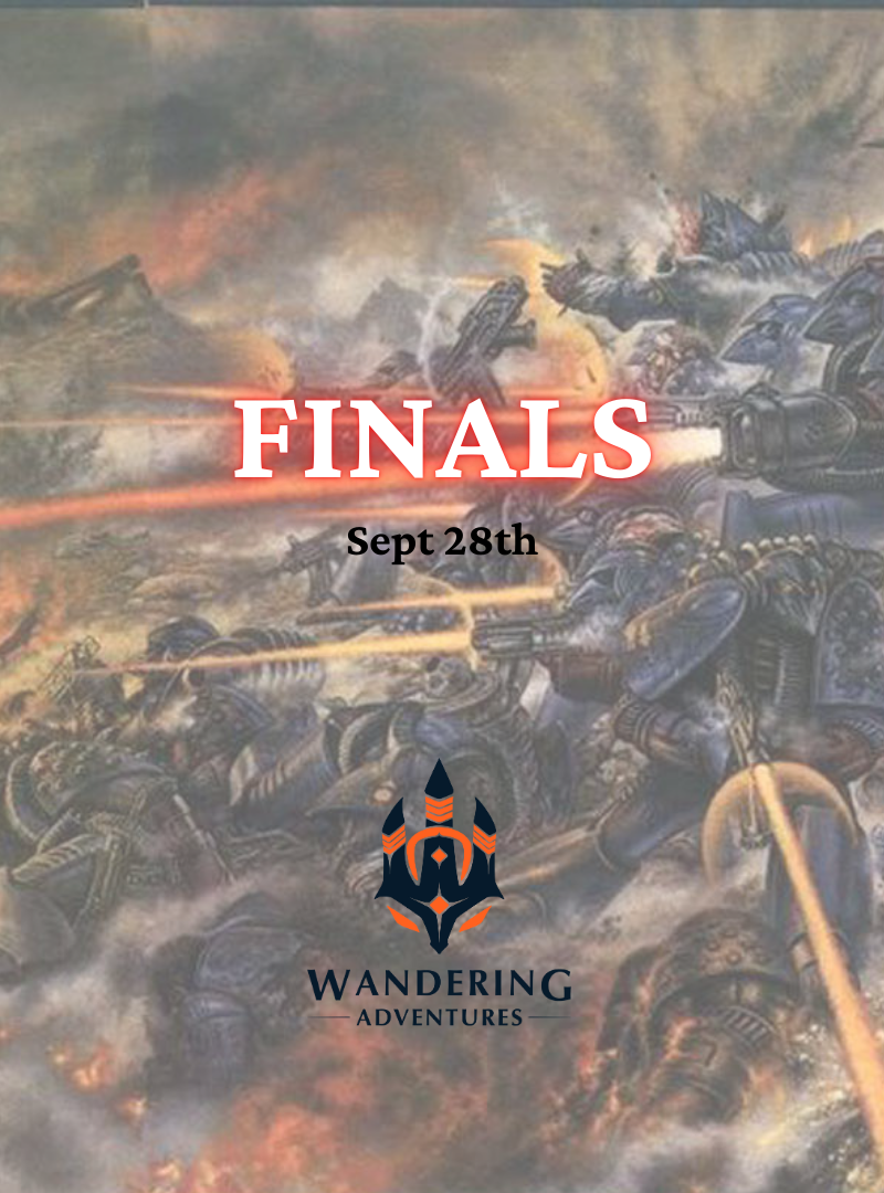 Warlord's Gauntlet FINALS (Sept 28th)