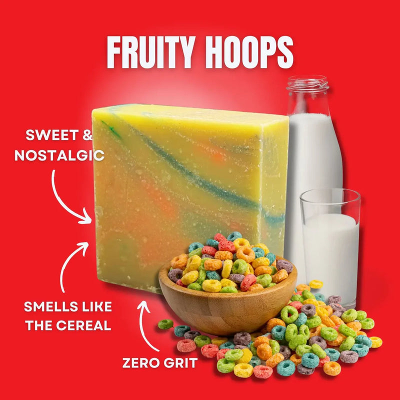 Soap Bar: Fruity Hoops