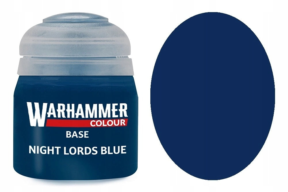 Night Lords Blue Base- Citadel