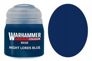 Night Lords Blue Base- Citadel