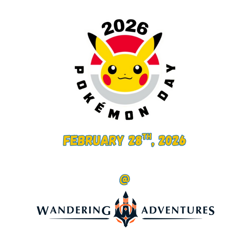 Pokemon Day 2026!