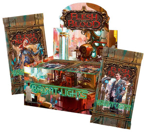 Flesh and Blood: Bright Lights Booster Pack - Wandering Adventures Flesh and Blood: Bright Lights Booster Pack - Wandering Adventures