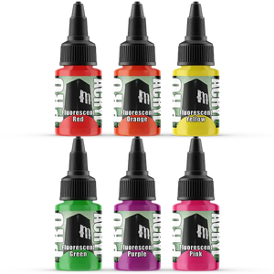 Pro Acryl: Fluorescents Set