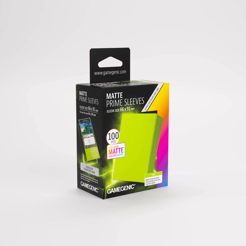 Gamegenic: Matte Prime Sleeves