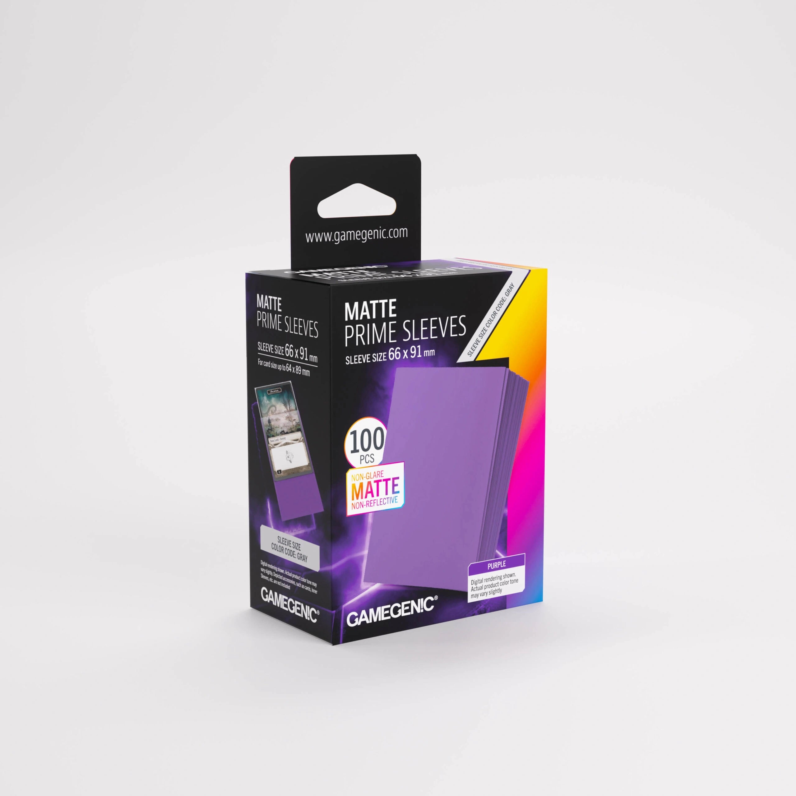 Gamegenic: Matte Prime Sleeves