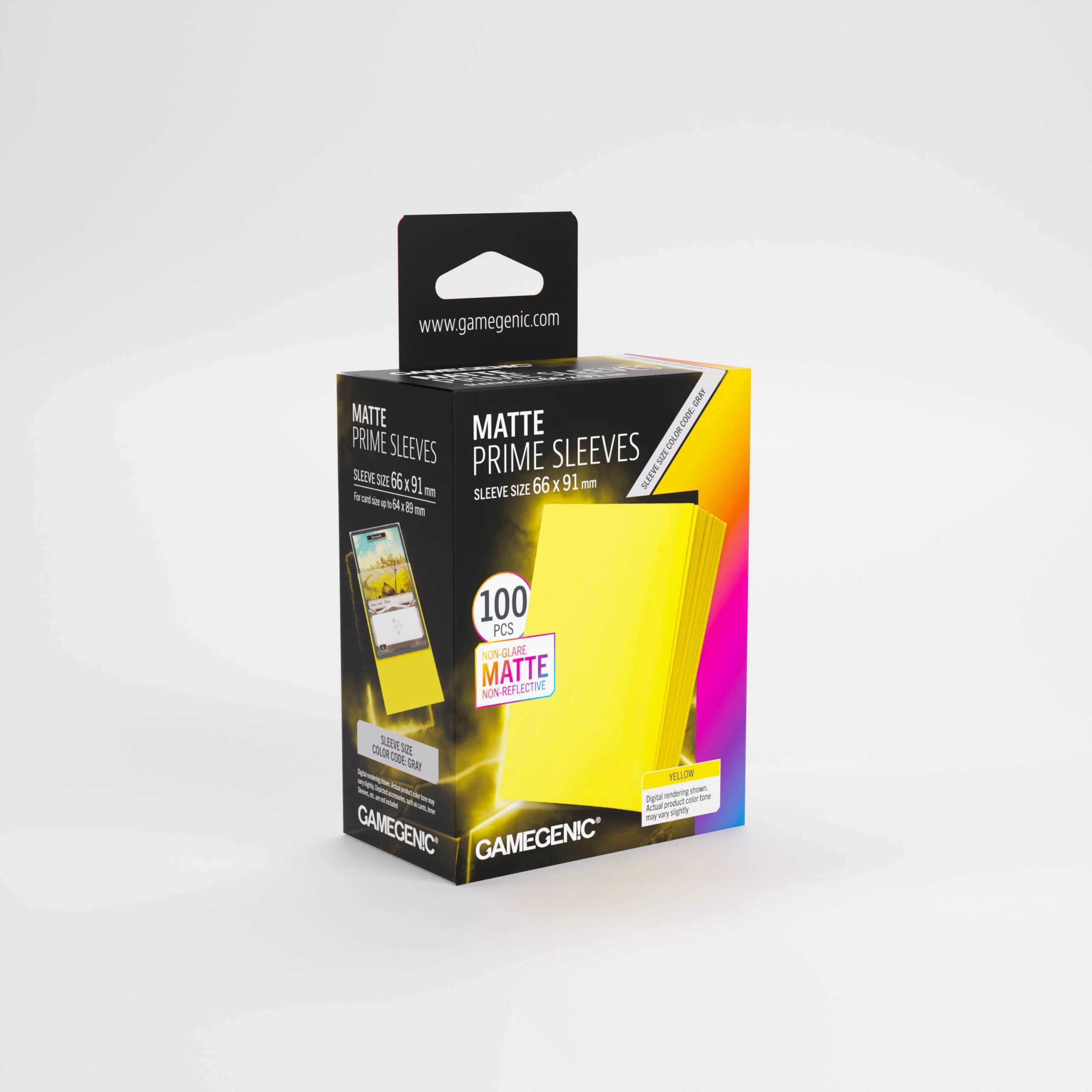 Gamegenic: Matte Prime Sleeves