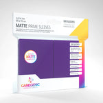 Gamegenic Matte Prime Sleeves: Purple (100)