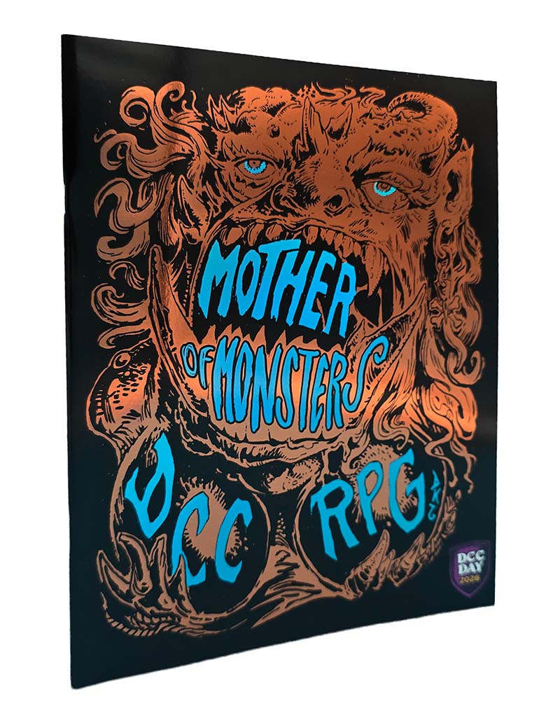 Goodman Games: Mother of Monsters DCC Day 2026