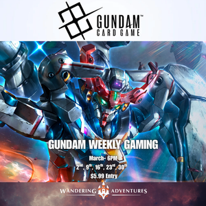 Gundam TCG Weekly (March)