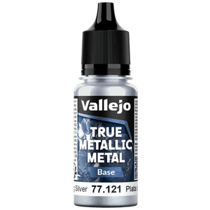 Vallejo TMM: Sterling Silver