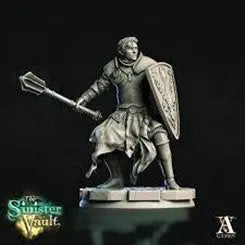 3D Print: Gharl The Cleric