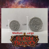 Flesh and Blood Tokens: Go Again/ Dominate Wandering Adventures