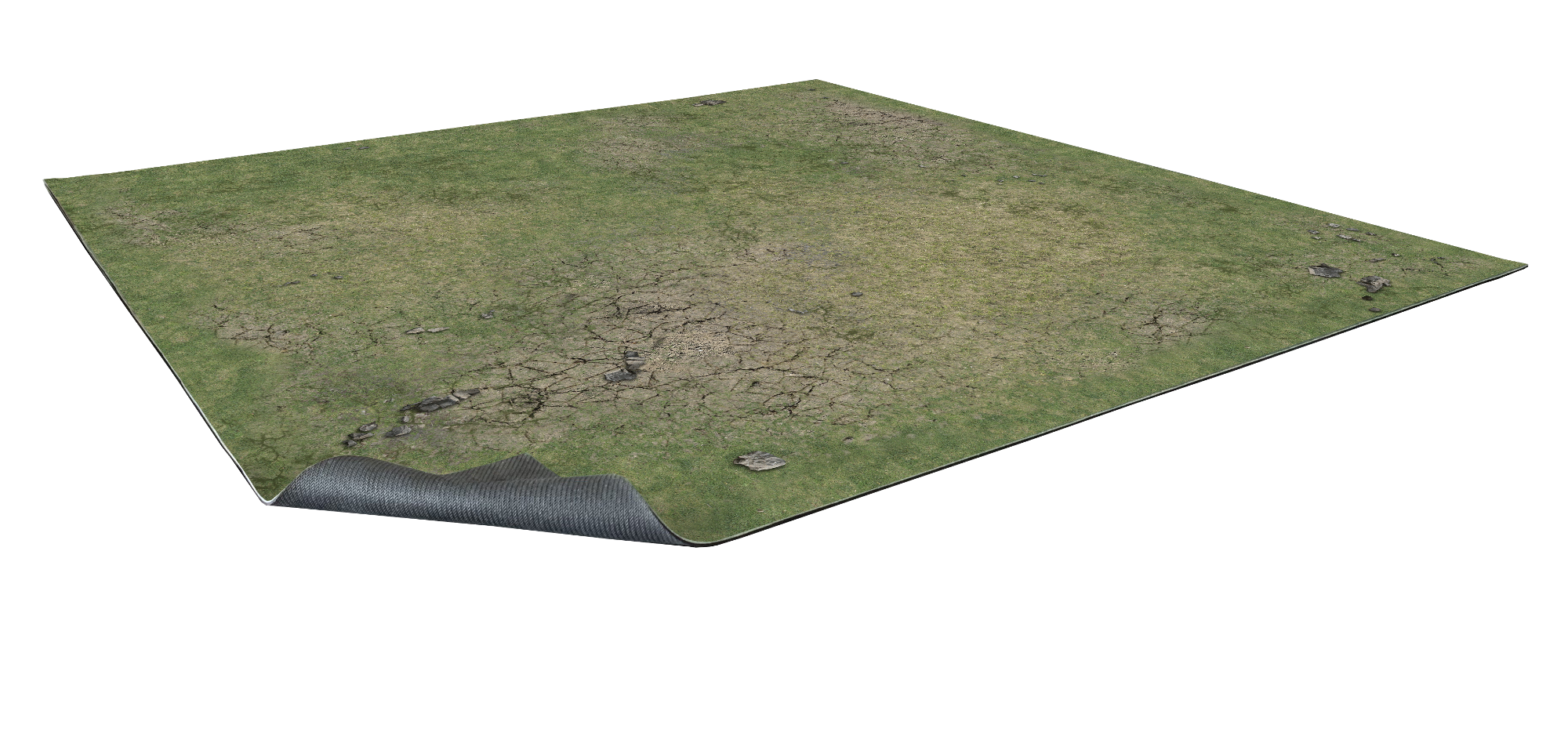 Battle Systems: Grassy Fields Game Mat- 3x3