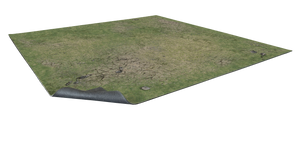 Battle Systems: Grassy Fields Game Mat- 3x3