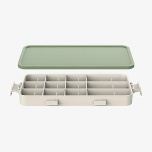 KRYDRUFI: Airtight Paint Storage (x2)