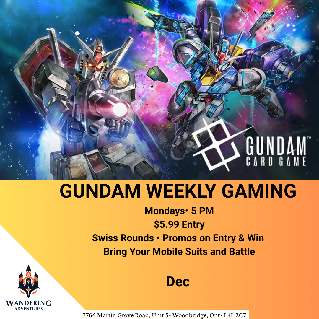 Gundam TCG Weekly