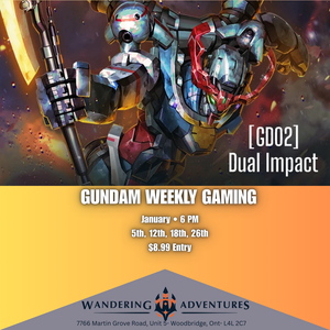 Gundam TCG Weekly (January)