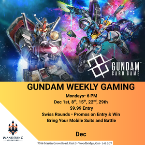 Gundam TCG Weekly