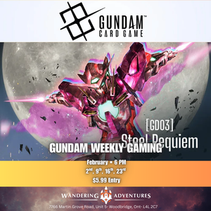 Gundam TCG Weekly (February)