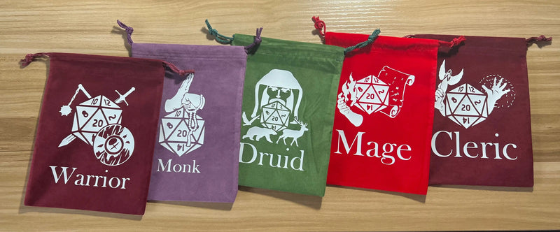 Dice Bag- Cleric