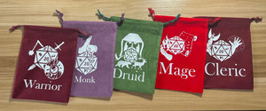 Dice Bag- Warrior