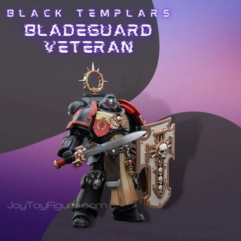 JoyToy: Black Templars Bladeguard Veteran Wandering Adventures