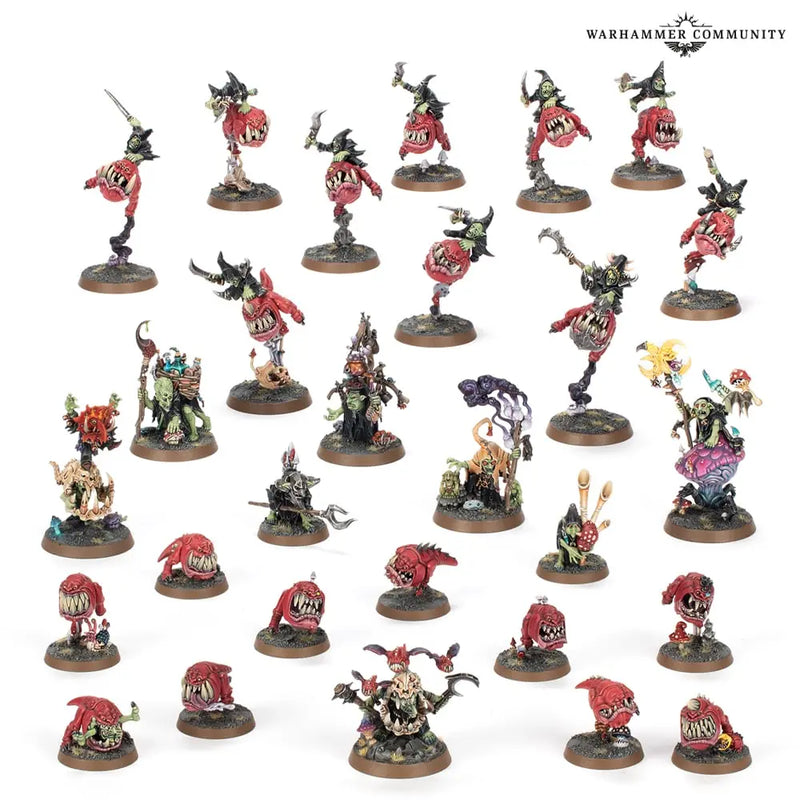 Dawnbringers: Gloomspite Gitz – Braggit’s Bottle-snatchaz