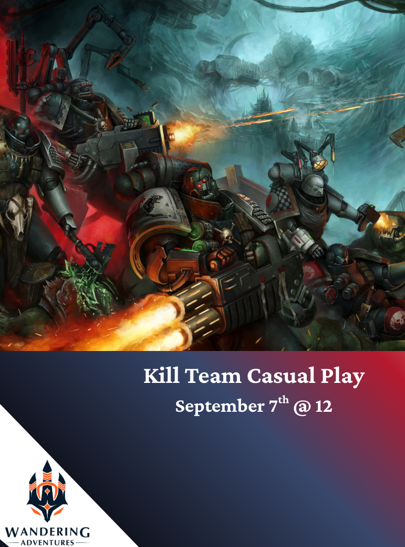 Kill Team Casual Play (September)