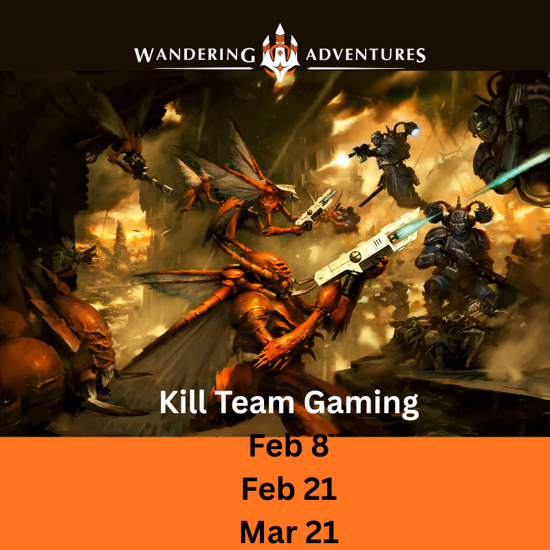 Kill Team Casual Gaming