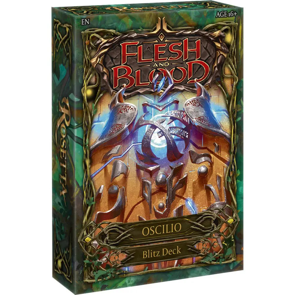 Flesh and Blood: Rosetta Blitz Decks