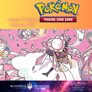Pokemon League Challenge (February)