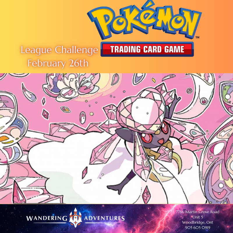 Pokemon League Challenge (February)