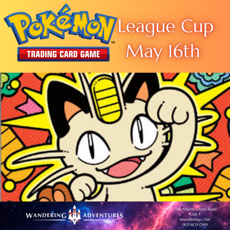 Play Pokemon! League Cup