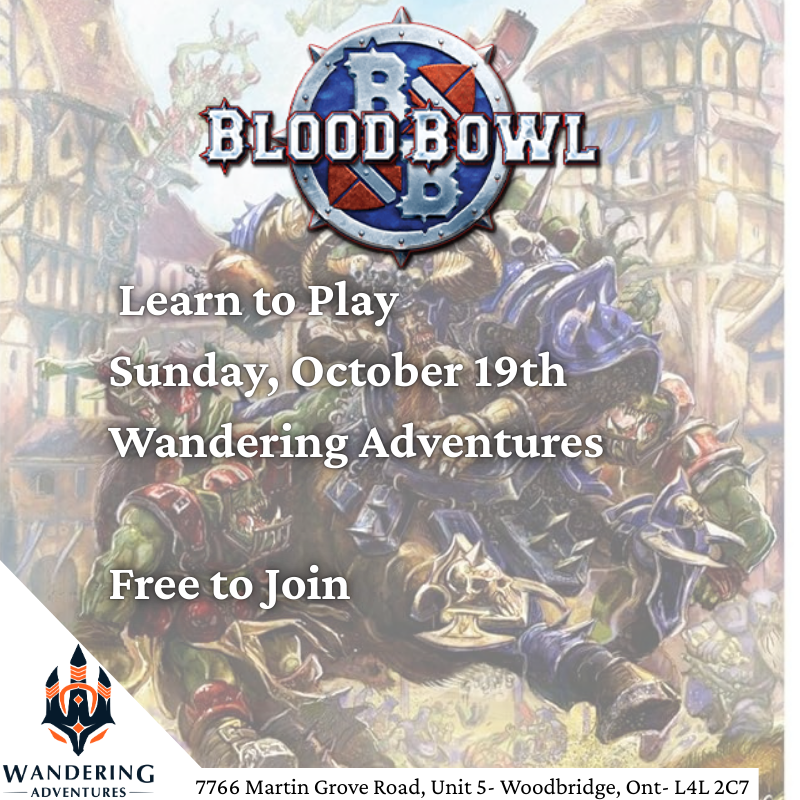 Blood Bowl Learn to Play