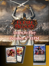 Flesh and Blood Learn to Play: October 4th