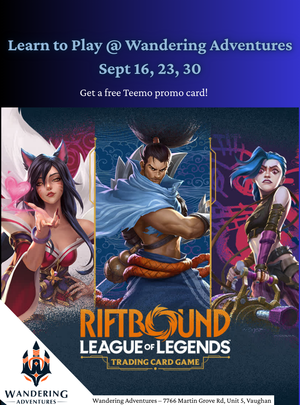 Riftbound: Learn to Play