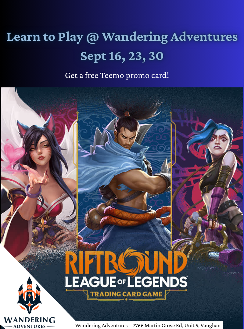 Riftbound: Learn to Play