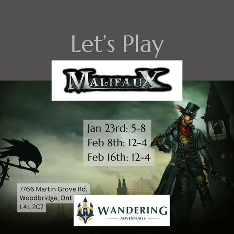 Let's Play: Malifaux