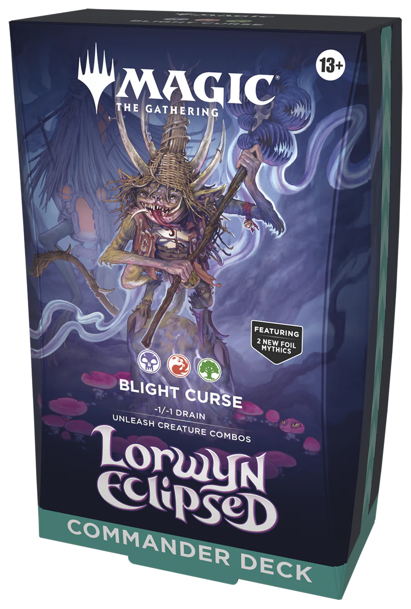 Lorwyn Eclipsed Commander: Blight Curse
