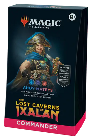 MTG Commander: Ahoy Mateys