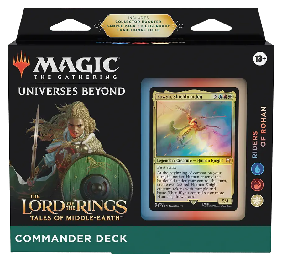 MTG: Commander Deck (Riders Of Rohan)