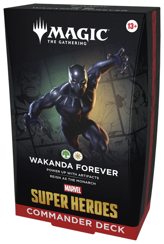 MTG Commander Decks: Super Heroes