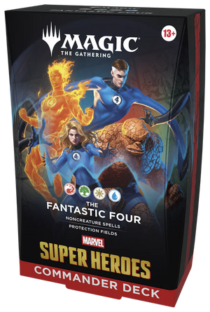MTG Commander Decks: Super Heroes