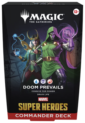 MTG Commander Decks: Super Heroes