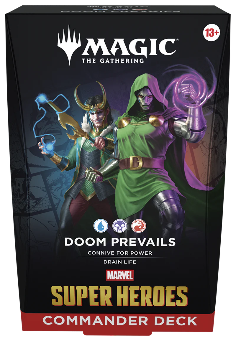 MTG Commander Decks: Super Heroes