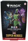 MTG Commander Decks: Super Heroes